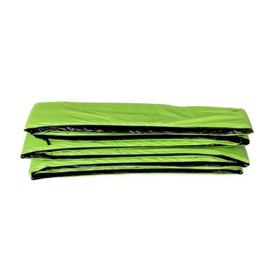 Machrus Moxie Super Spring Cover - Safety Pad, Fits Moxie 12 FT Round Trampoline Frame - Green Apple