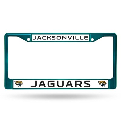 jaguar license plate frames