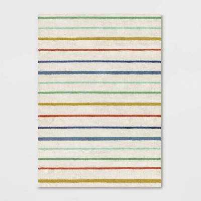 Striped Kids' Bath Rug - Pillowfort™ : Target