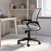 LACOO Light Office Mesh Swivel Desk Chair - 2 of 4