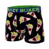 Mens Crazy Boxers SpongeBob SquarePants Movie Surprised Patrick Boxer Briefs - 2 of 4