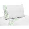 Sweet Jojo Designs Girl Toddler Bedding Set Sunflower Yellow and Green 5pc - 4 of 4