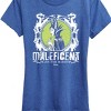 Women's - Disney - Maleficent Punk Short Sleeve Graphic T-Shirt - 2 of 4