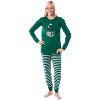 Harry Potter Coat Of Arms Sleep Tight Fit Family Pajama Set - 3 of 4