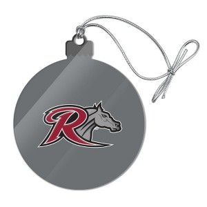 Rider University Secondary Logo Acrylic Christmas Tree Holiday Ornament - 1 of 4
