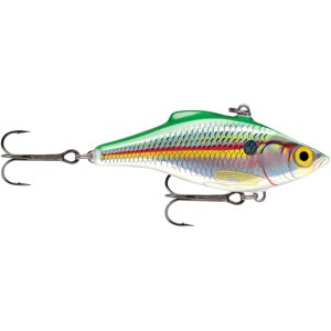 Rapala Rattlin' Rapala 04 Fishing Lure - Holographic Emerald Shad - 1 of 2