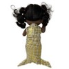 Doll Clothes Superstore Gold Print Mermaid Outfit Compatible With 14 Inch Baby Alive And Little Baby Dolls - 4 of 4