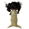 Doll Clothes Superstore Gold Print Mermaid Outfit Compatible With 14 Inch Baby Alive And Little Baby Dolls - image 4 of 4