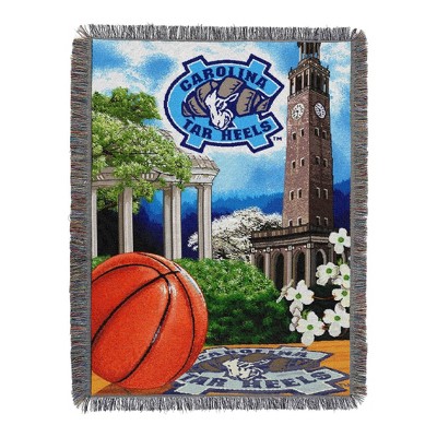 NCAA North Carolina Tar Heels 48"x60" Tapestry Throw Blanket