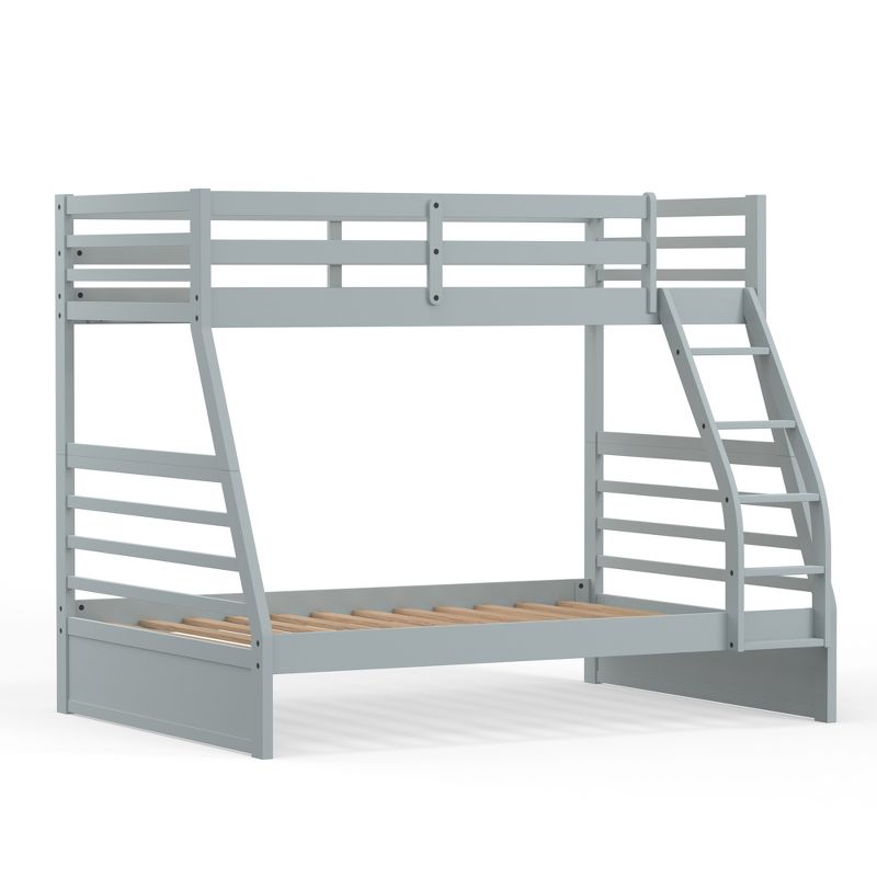 Glenwillow Home Plana Solid Wood Bunk Bed, 3 of 7