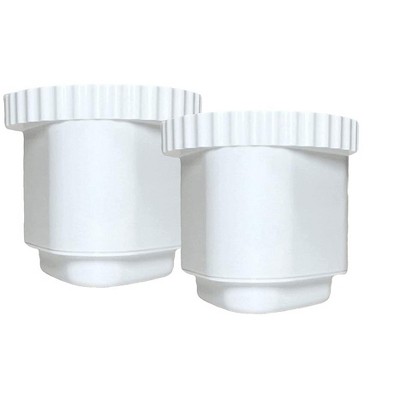 Nispira Water Pitcher Filter Replacement For Epic Pure, Seychelle, Aquagear Dispenser 150 Gallon. 2 Packs