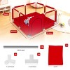 GOTGELIF 50"x50" 4-Panel Baby Playpen Spacious & Secure Portable Playard - 4 of 4