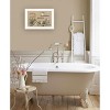 Farmhouse Bath II Framed Wall Art, Modern Home Decor Framed Print for Living Room, Bedroom & Farmhouse Wall Decoration by Pam Britton - 2 of 3