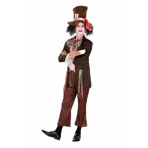 Disney Alice in Wonderland Mad Hatter Adult Costume - 1 of 4