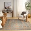 Nourison Vintage Washables Traditional Non-Slip Indoor Rug - 4 of 4