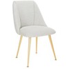 Foster Poly Blend Dining Chair - SFV4508 - Safavieh Couture - 3 of 4
