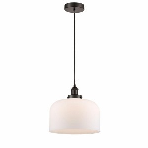 Bell - 1 Light Mini Pendant In Industrial Style-11.75 Inches Tall and 12 Inches Wide - 1 of 1
