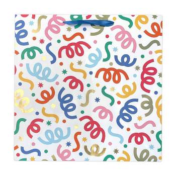 Large Square Confetti Gift Bag - Spritz™