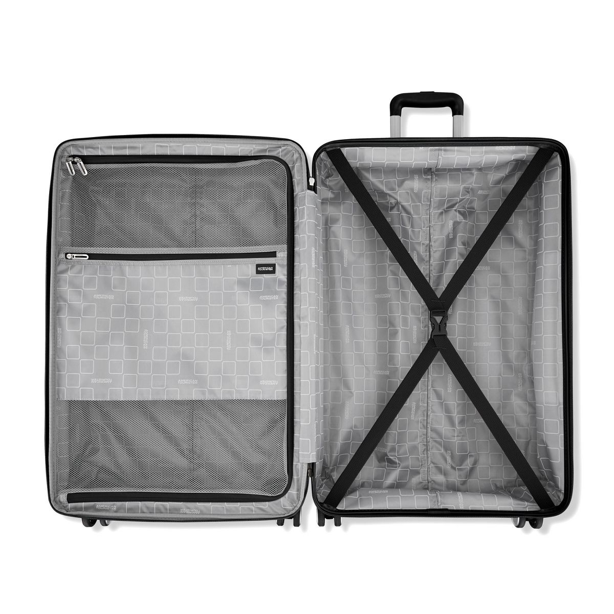 American Tourister Checked 2.0 Hardside Large Checked Spinner Wheels Suitcase - thumbnail 10