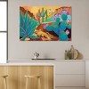 Our Beautiful Desert by Kristin Harvey Unframed Wall Canvas - iCanvas - 3 of 3