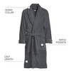 Lands' End Men's Calf Length Turkish Terry Robe - 4 of 4