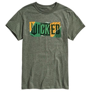 Men's - Wicked - Tear Logo Short Sleeve Graphic T-Shirt - 1 of 4