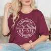 Simply Sage Market Women's Adventure Awaits Short Sleeve Graphic Tee - 2 of 3