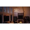 Urban Ambiance Luxury Industrial Chandelier,  41-5/8" x 36",  Brushed Nickel Finish, UHP2246 - 2 of 4