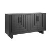 Christopher Knight Home Aston 59'' Modern Buffet Cabinet Sideboard with 4 Doors and Metal Handles - 2 of 4