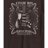 Men's - Stevie Ray Vaughan - Blues Rock Music Guitar Short Sleeve Graphic T-Shirt - 2 of 4