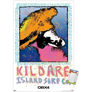 Trends International Netflix Outer Banks: Season 4 - Male Kildare Island Surfboard Co. Unframed Wall Poster Prints - 1 of 4