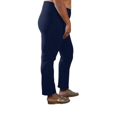 Women's Plus Size Relaxed Leggings - On The Plus Side