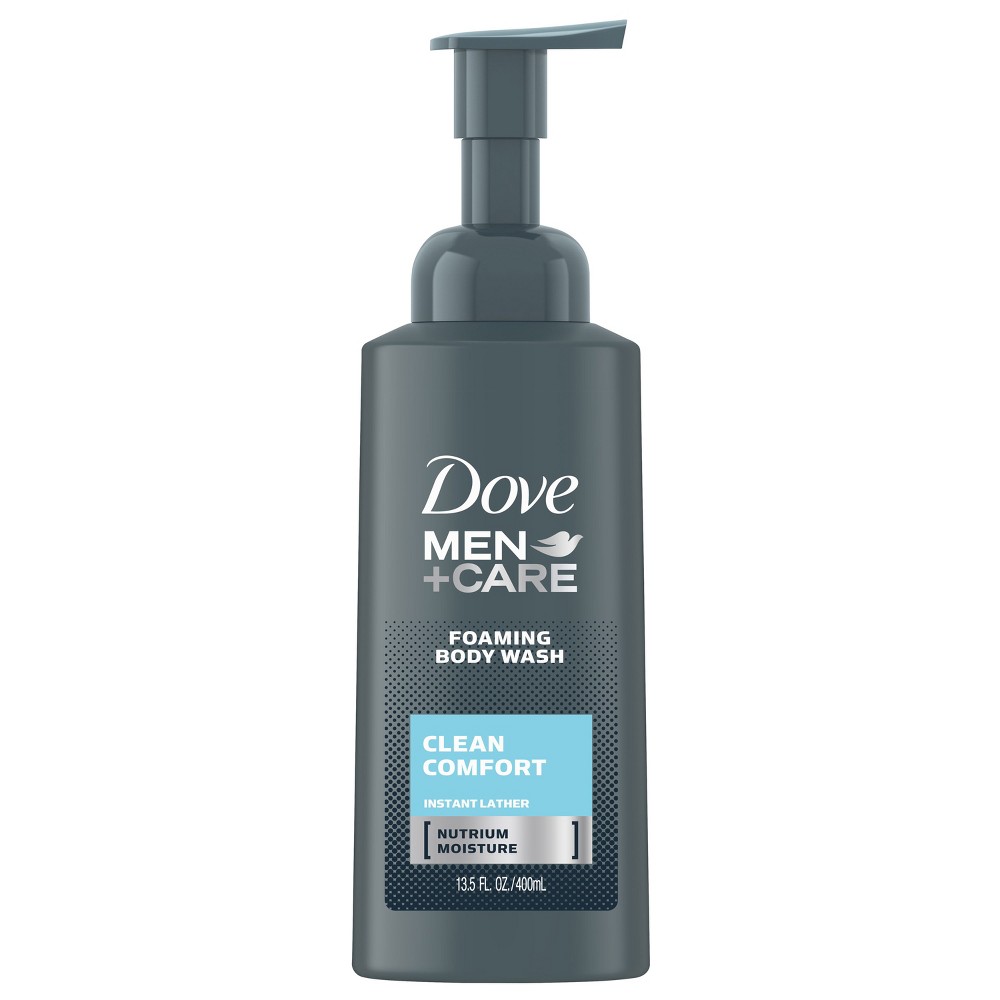 UPC 011111003491 product image for Dove Men+Care Clean Comfort Instant Lather Foaming Body Wash - 13.5 fl oz | upcitemdb.com