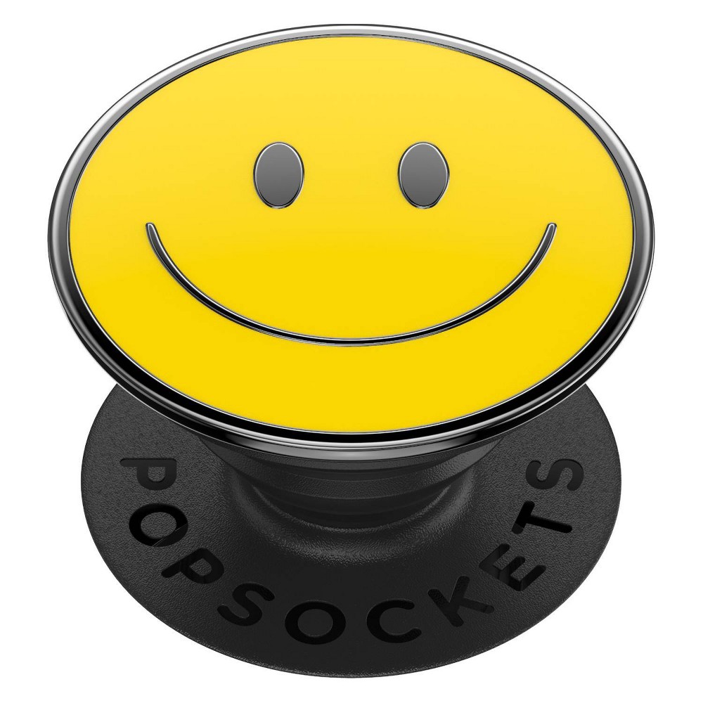 Photos - Other for Mobile PopSockets PopGrip Enamel Cell Phone Grip & Stand - Be Happy 