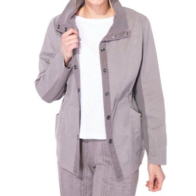 Women's Salt Wash Snap Front Jacket - habitat