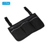 Unique Bargains Waterproof Camping Outdoors Beach Chair Armrest Bag with 4 Pockets - 3 of 4