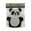 Plantlife Soft Panda Mitt - Hand Made and Ultra-Soft Cotton Bathing Scrubbies - 2 of 2