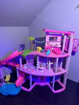 Barbie Dreamhouse Pool Party Doll House With 75+ Pc, 3 Story Slide : Target