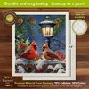 Briarwood Lane Winter Glow Cardinals Swedish Dishcloth (2-pack) - 2 of 4
