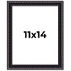 PosterPalooza | Photo Size Antique Red Picture Frame - UV Acrylic, Foam Board Backing, Hanging Hardware - 2 of 4