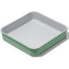 Caraway Home 8.94" Nonstick Ceramic Square Pan - 2 of 4