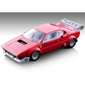 Ferrari 308 GTB4 LM Red "Press Version" (1974) "Mythos Series" Limited Edition to 90 pieces 1/18 Model Car by Tecnomodel - 1 of 3