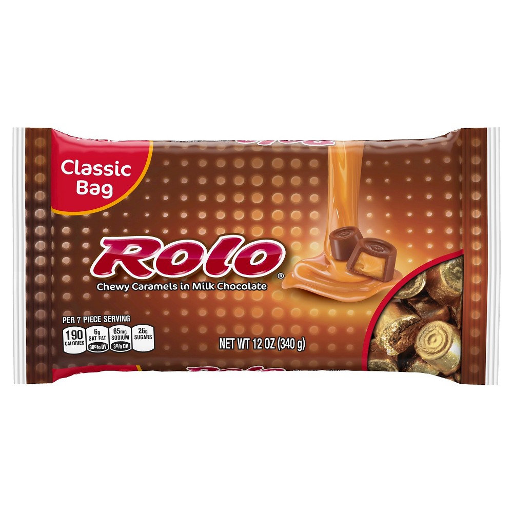 UPC 034000378210 product image for Rolo Chewy Caramels in Milk Chocolate - 12oz | upcitemdb.com