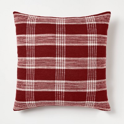 Plaid store pillows target