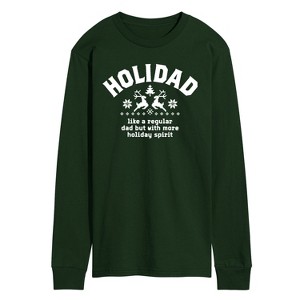Men's - Instant Message - Holidad Long Sleeve Graphic T-Shirt - 1 of 3