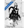 Trends International Marvel Cinematic Universe - Thor - The Dark World - Illustrated Stamp Unframed Wall Poster Prints - 3 of 4