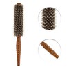 Unique Bargains Women's Comfortable Curling Combs Brown 1 Pc - 3 of 3