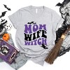 Simply Sage Market Mom Witch Wife Colorful Short Sleeve Tee - 3 of 4