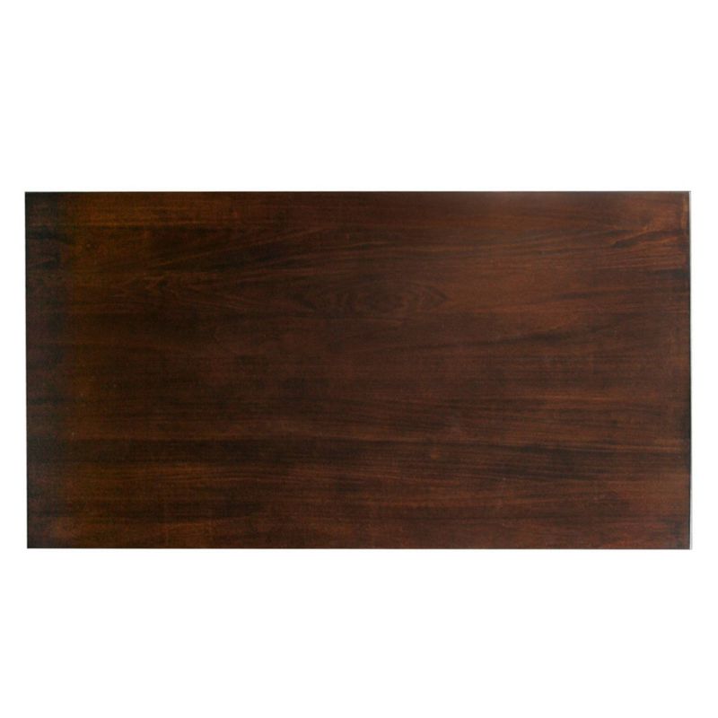 Laurent Condo/Apartment Coffee Table Chocolate Cherry Finish - Leick Home, 6 of 11