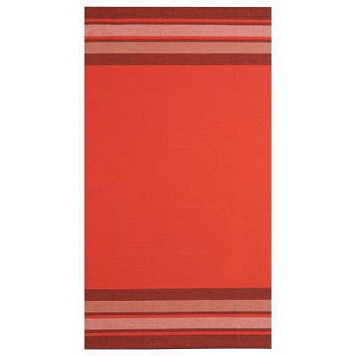 C&F Home Orange Spice Woven  Cotton Kitchen Towel